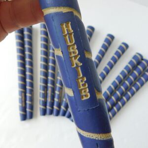 University of Washington Huskies Golf Grips Collegiate Set of 12 Purple 2002 NEW